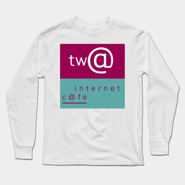 TW@ Internet cafe Long Sleeve T-Shirt by MBK